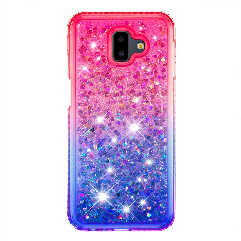 Quicksand чехол для Samsung Galaxy J6 J 6 Plus 2018 SM-J610FN SM-J610G SM J610 J610FN J610G телефона с драгоценными