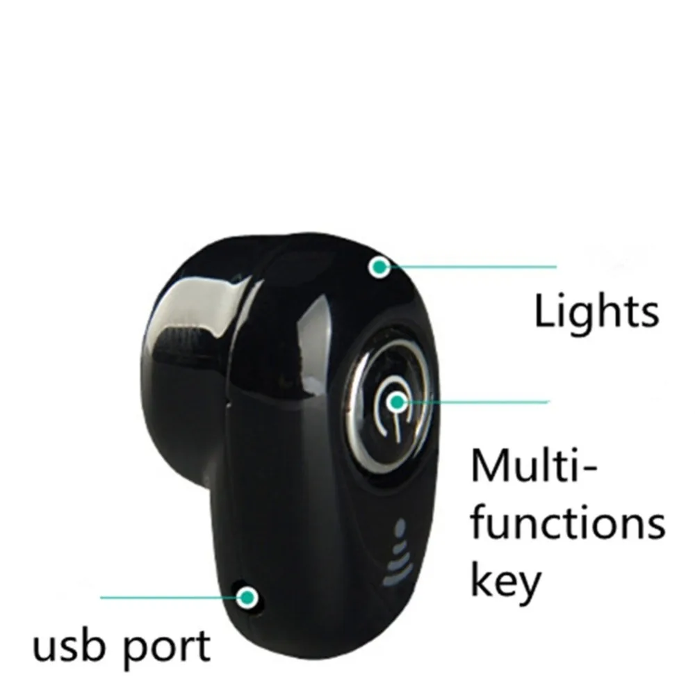 S650 мини беспроводные Bluetooth наушники вкладыши стерео гарнитура Handsfree с