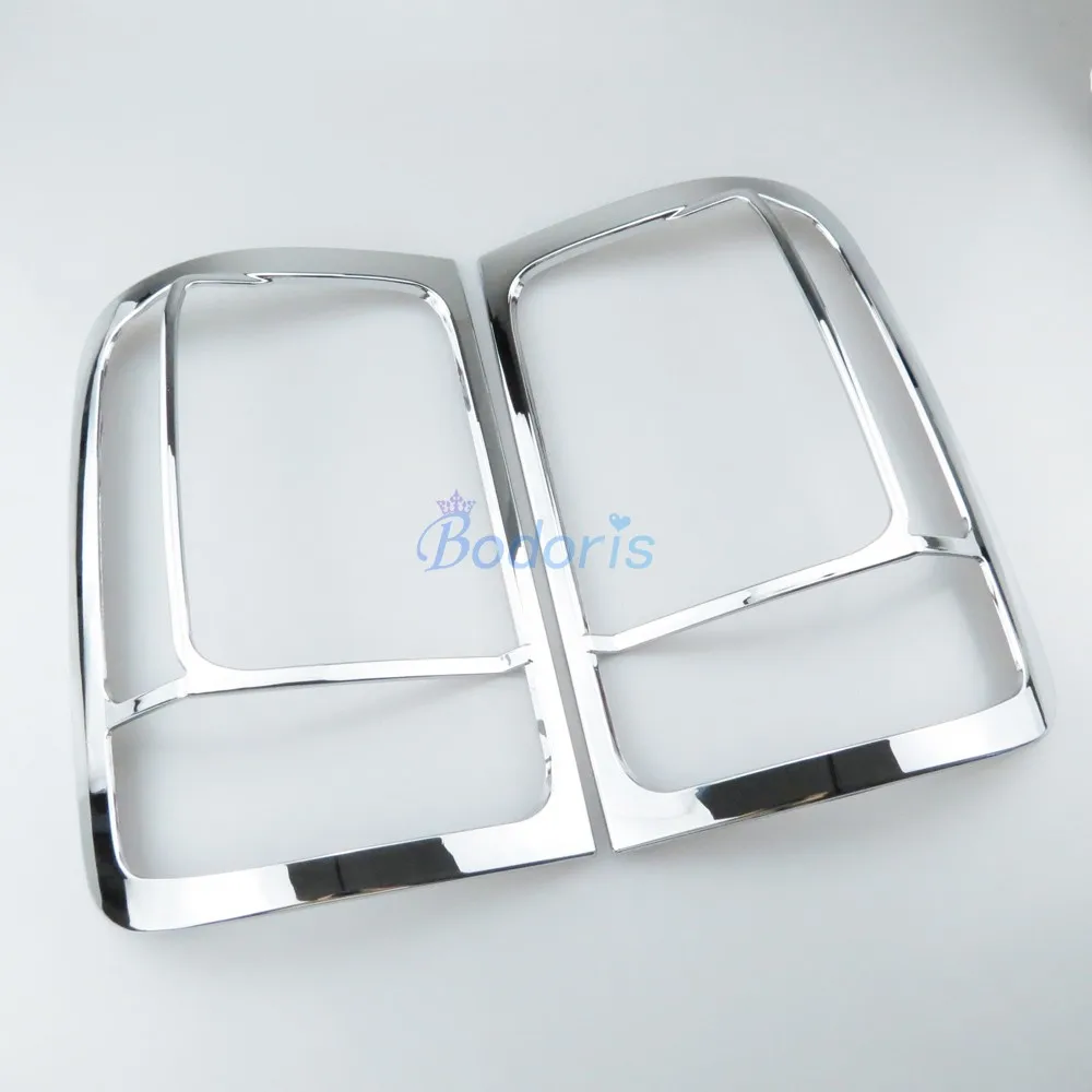 Аксессуары для Volkswagen VW Amarok 2011 2012 2013 хвост светильник абажур для лампы с металлическим каркаксом светильник наложения Панель отделка Chome стайлинга автомобилей