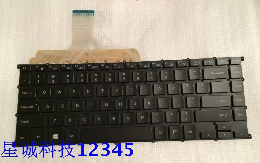Верхняя Клавиатура для ноутбука Samsung NP930X5J NP940X5J