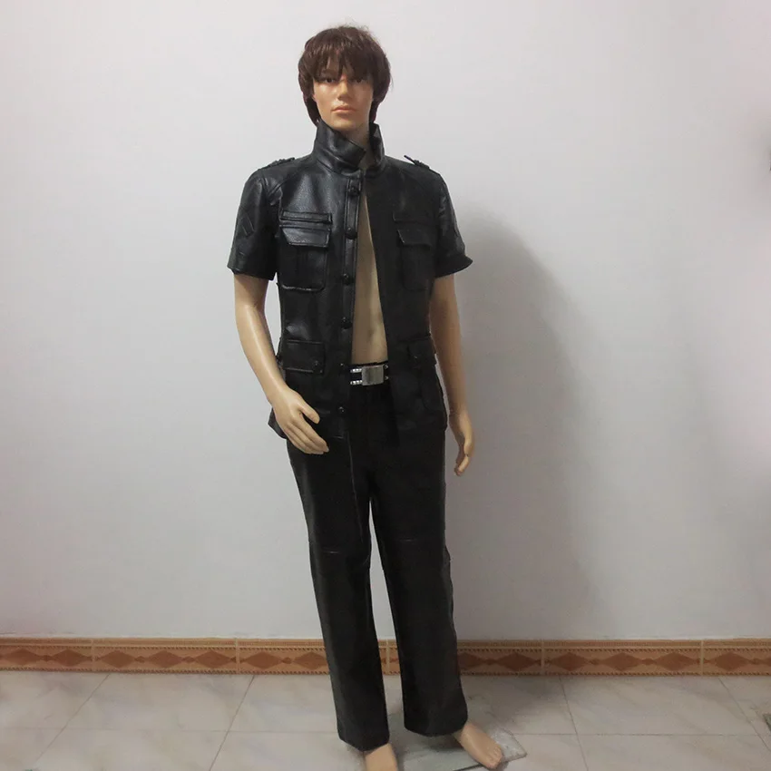 Высокое Качество Индивидуальный заказ Final Fantasy гладиолус амицития костюм Косплэй