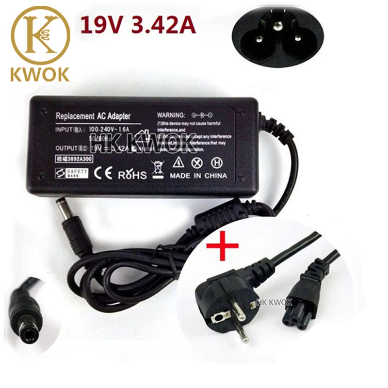 Зарядное устройство для ноутбука 19 в 5 А 2 мм * 1200 мм|charger 5v|charger coveradapter hdd |