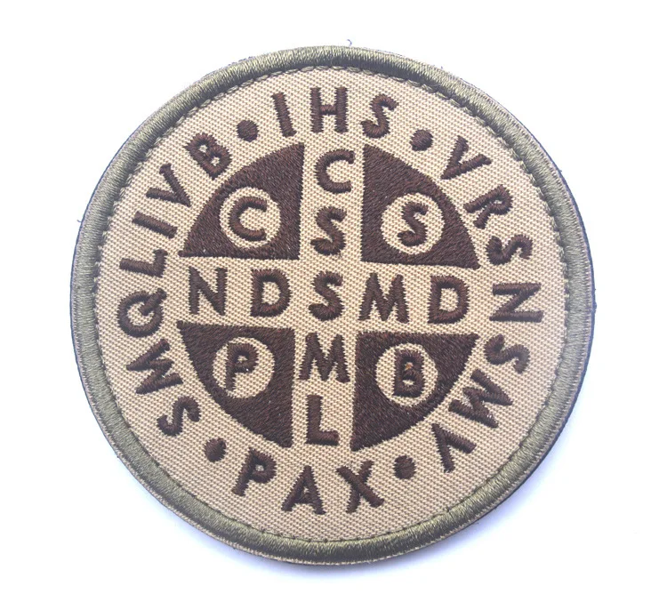 Детские военные нашивки с вышивкой эмблема одежды