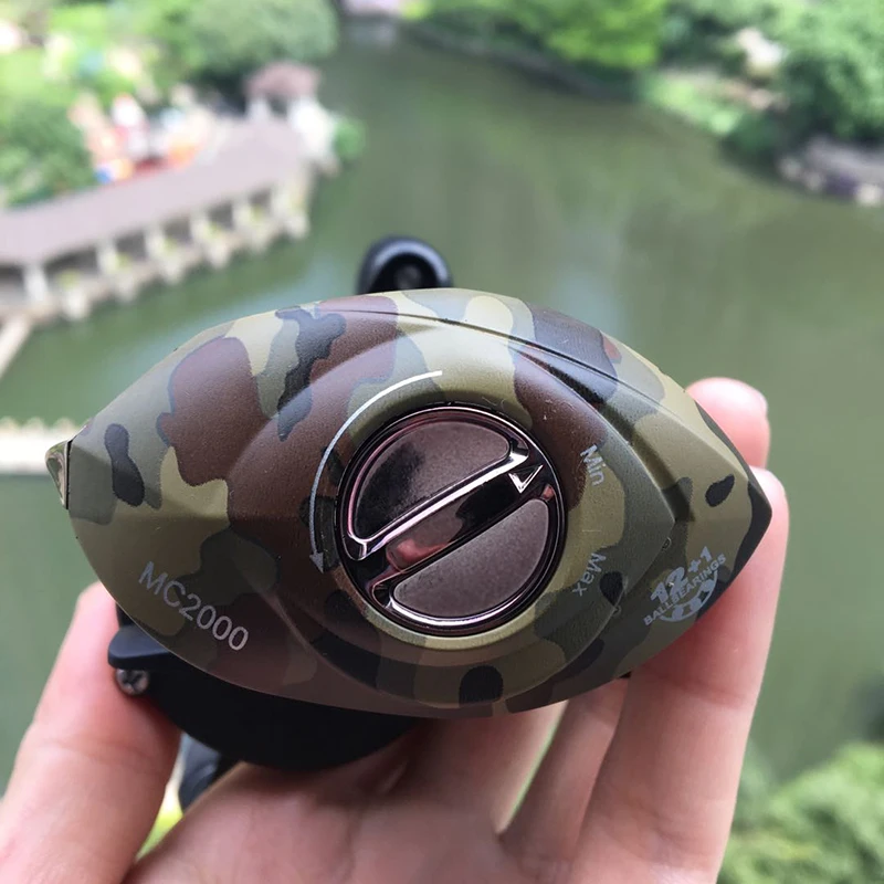 Рыболовная катушка 2019 высокоскоростная с передаточным числом 8 1: 1 12 + подшипников