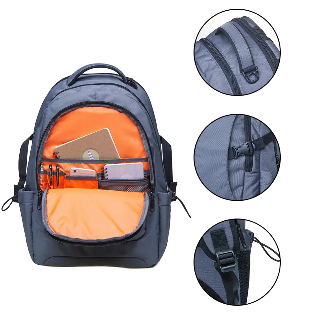 Рюкзак KAUKKO Мужской для ноутбука 15 дюймов|backpack brand|backpack fashionbrand backpack |