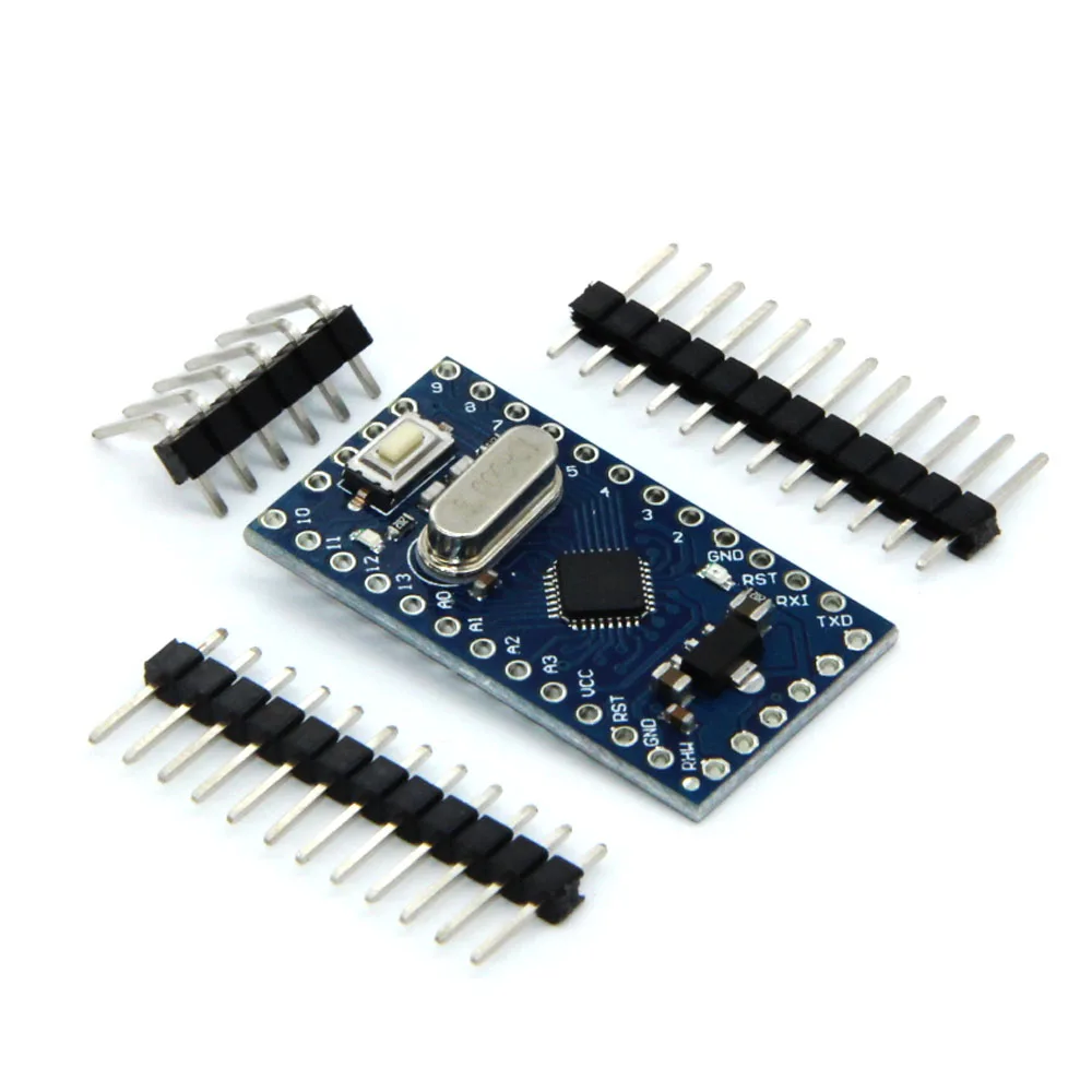 10 шт./лот pro mini atmega168 Pro Mini 168 ATMEGA168 3 В/8 МГц для Arduino|Запасные части| |