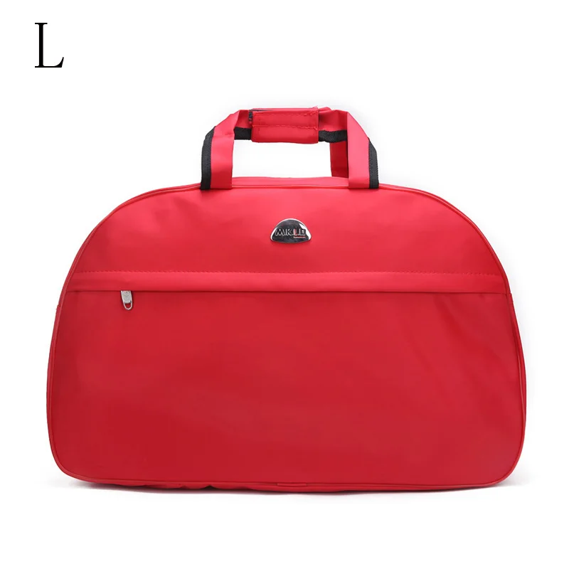 L 11 Travel bag LXHYSJ Ткань Оксфорд женские дорожные сумки большой емкости мужские сумки для ручной клади модные многофункциональные женские сумки на плечо - Цвет: L 11 Travel bag