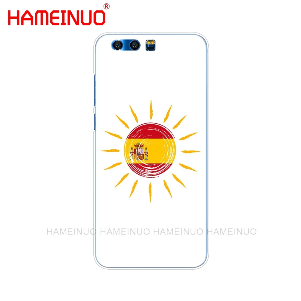 HAMEINUO Испанский флаг лагеря Ноу чехол для телефона Huawei Honor 10 V10 4A 5A 6A 7A 6C 6X 7X 8 9