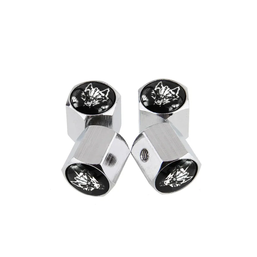 Silver-D Для Volkswagen Tiguan Mazda Cadillac Renault Mitsubishi Dacia KIA Opel Mercedes автомобильные шины Противоугонный клапан Стволовые колпачки аксессуары - Цвет: Silver-D