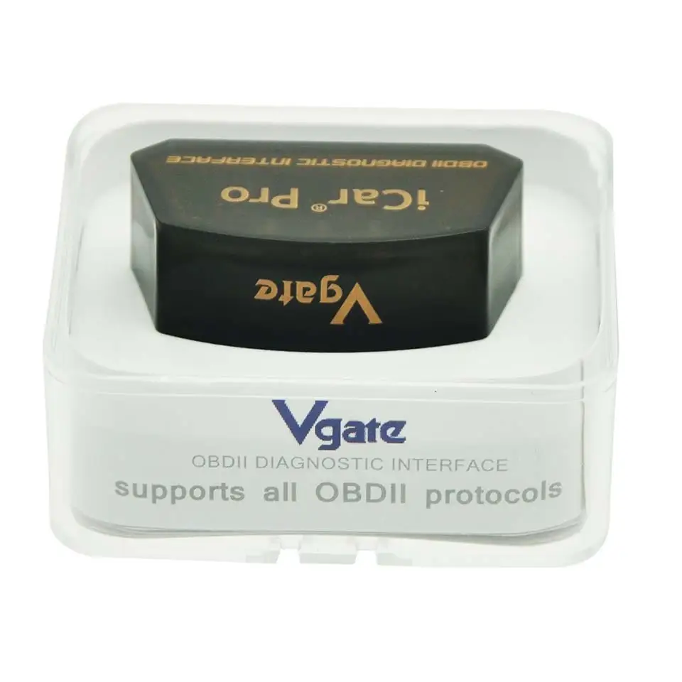 2018 Новый Vgate iCar Pro elm327 v1.5 WiFi/Bluetooth 3 0/4 0 Android Крутящий момент приложение OBDII