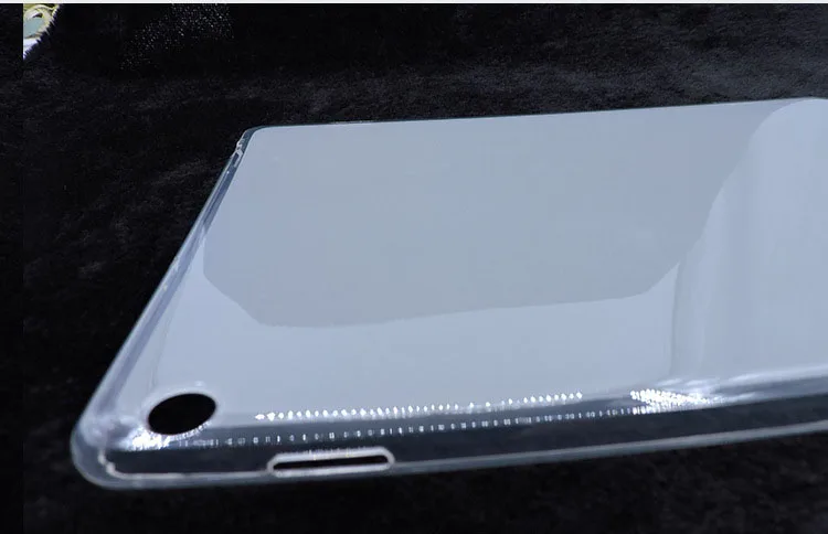 Для HUAWEI MediaPad M3 Lite 10 чехол мягкий TPU для 1 дюймов планшета + пленка (подарок)|Чехлы