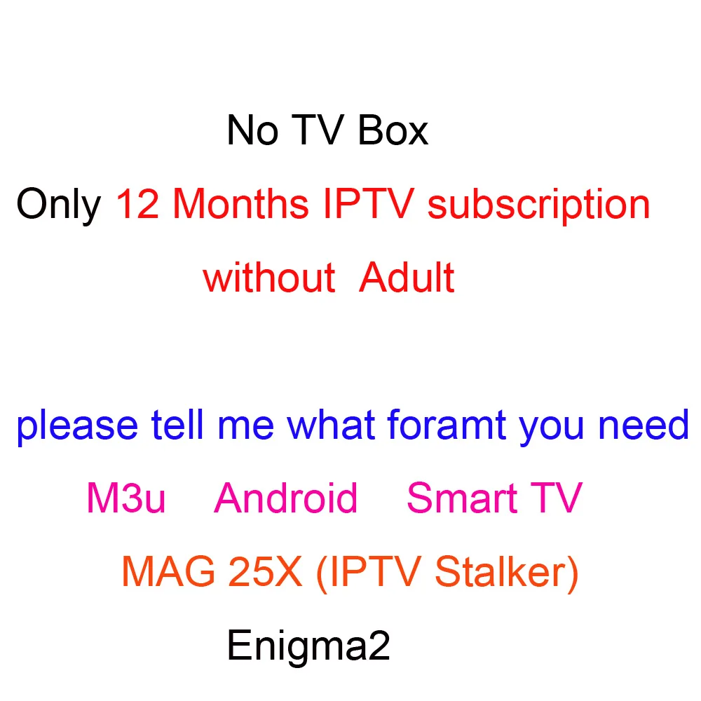 Великобритания IPTV Европейский, арабский, французский HD IPTV подписка Турция Испания Швеция Норвегия Португалия индийский IPTV M3U Enigma2 Mag Box IPTV - Цвет: Белый