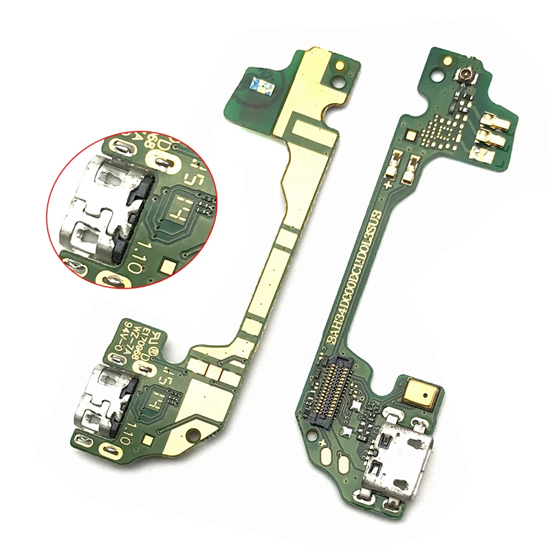 Micro USB порт зарядного устройства гибкий кабель с микрофоном запасные части для Alcatel One Touch Idol 3 6039 6039K 6039Y OT6039 6039A