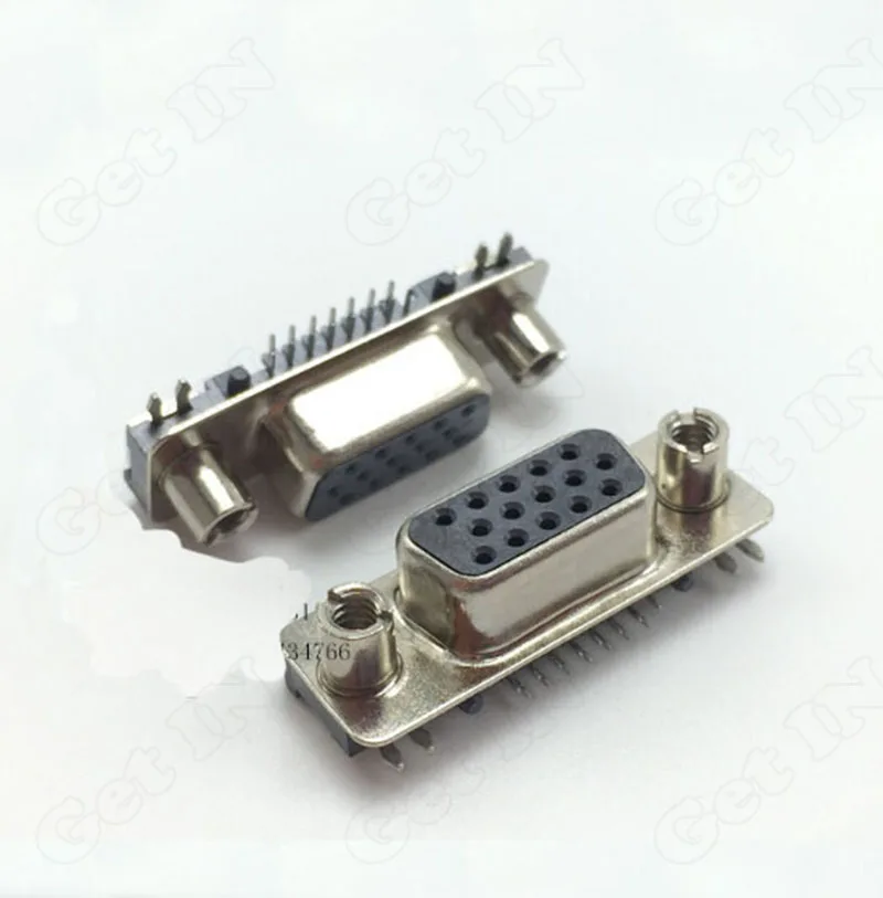 

30pcs 845 Type Ultra-thin Tablet Notebook VGA Female Socket VGA Connectors 8Front 7after