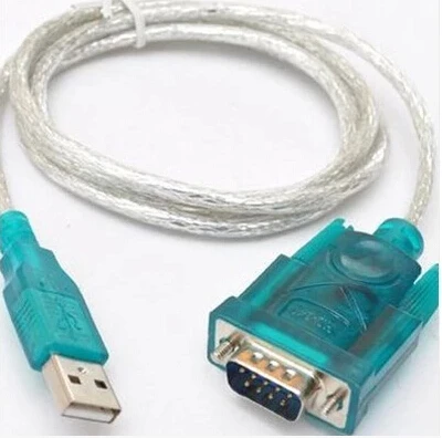 Бесплатная доставка новинка USB порт RS232 COM последовательный PDA 9 контактный кабель
