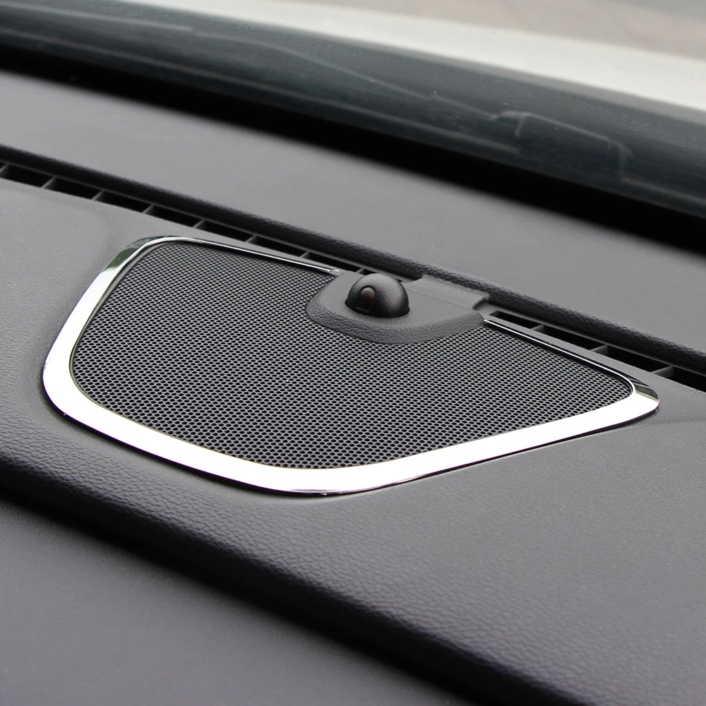 RIMIDI Стайлинг автомобиля из нержавеющей стали интерьер Центральный