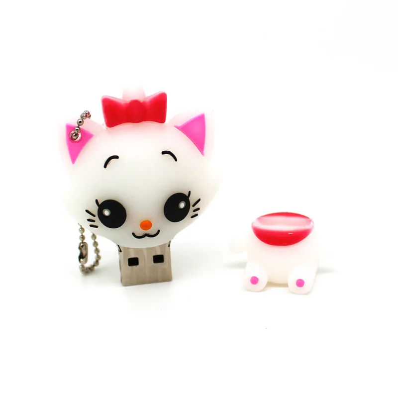Новый дизайн Флешка Говорящий Том USB флеш накопитель 16 ГБ 32 милый мультяшный Кот 4