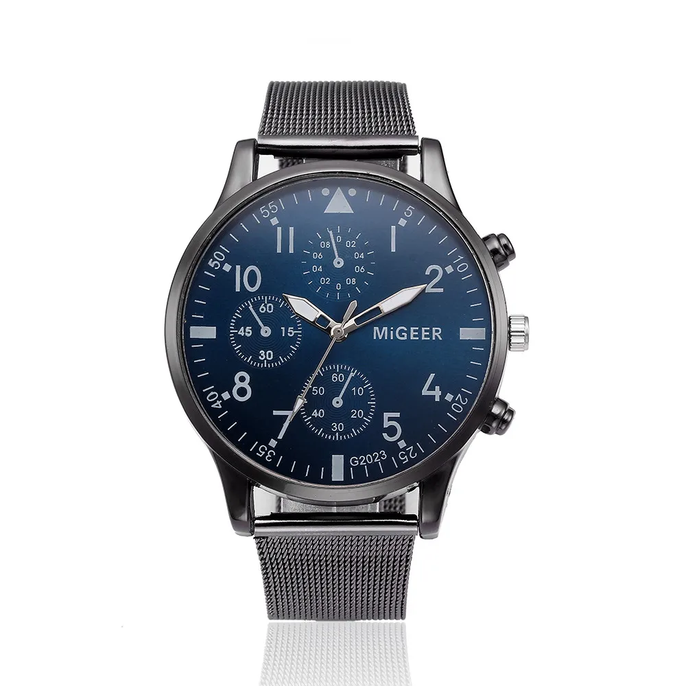 MIGEER классические женские мужские наручные часы Reloj Hombre часы Роскошные повседневные деловые часы мужские часы relogio masculino