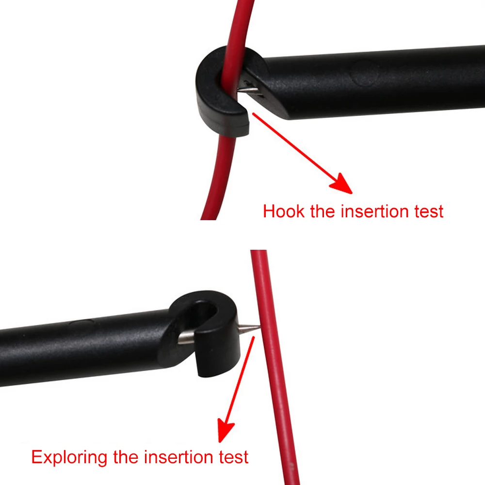 

Car Hook Type Test Pencil 6V/12V/24V Automotive Test Pencil Low Voltage Circuit Detection Car Repair Diagnostic Tools