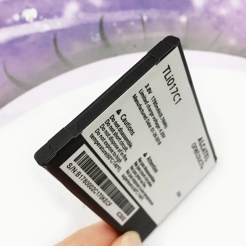 100% Высокое качество 1780 мАч TLI017C1 аккумулятор для телефона Alcatel One Touch PIXI 3 4 5 &quot5019D