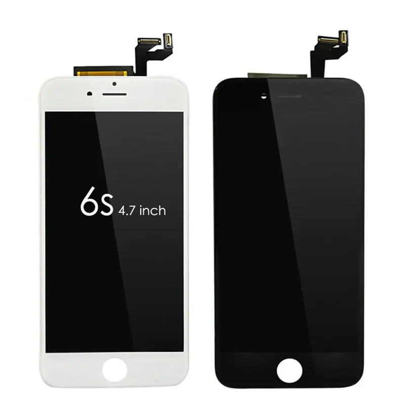 Для iPhone 6S ЖК дисплей сенсорный экран дигитайзер сборка Замена с бесплатными
