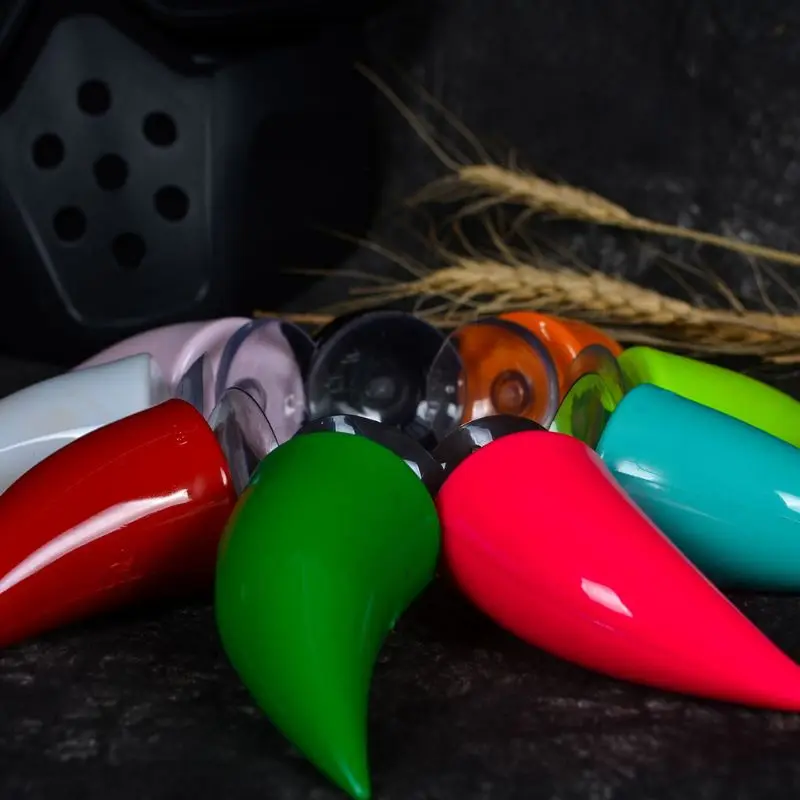 

Car Motorcycle Helmet Devil Horn Motocross Full Face Off Road Helmet Decoration