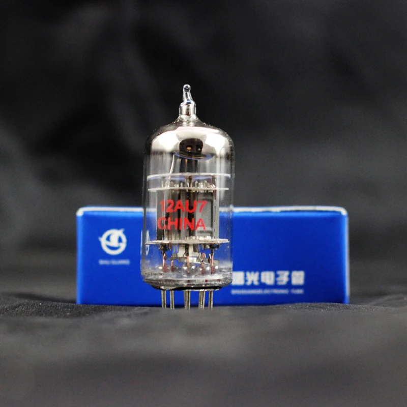 Бесплатная доставка 1 шт. Shuguang 12AU7(ECC82 12AU7-T) усилитель HIFI |