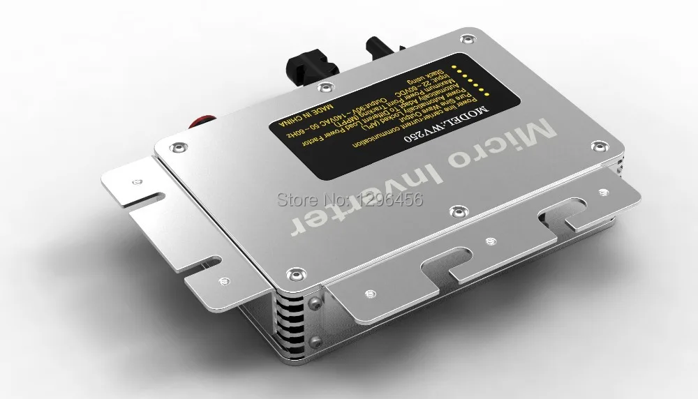 Сетевой инвертор 250 Вт Инвертор солнечной энергии вход DC22V ~ 50V выход AC90V 140V или AC180V