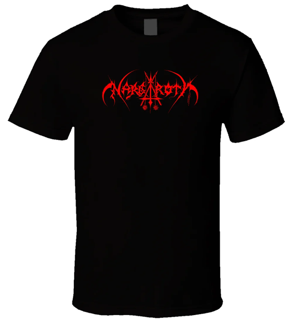 NARGAROTH BLACK METAL 2 новая футболка классная Повседневная pride Футболка Мужская Унисекс