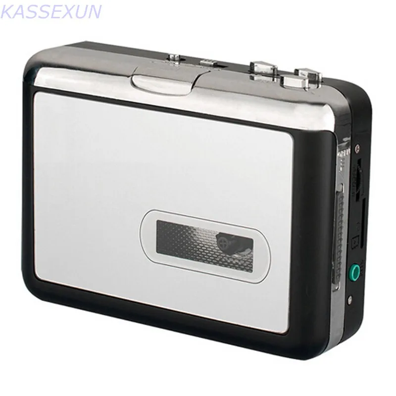 Cassette to MP3 converter in SD TF Card convert tape cassette mp3 directly into no pc need. Free shipping |