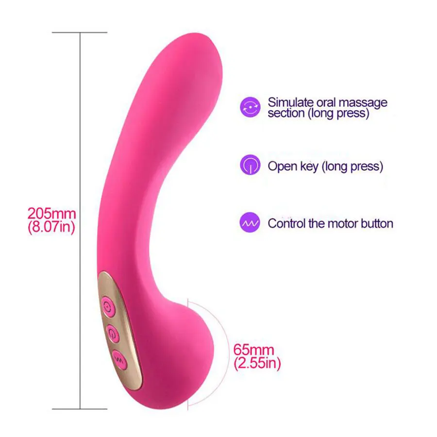 Мощный вибратор точка G двойной фалоимитатор интимные игрушки для женщин