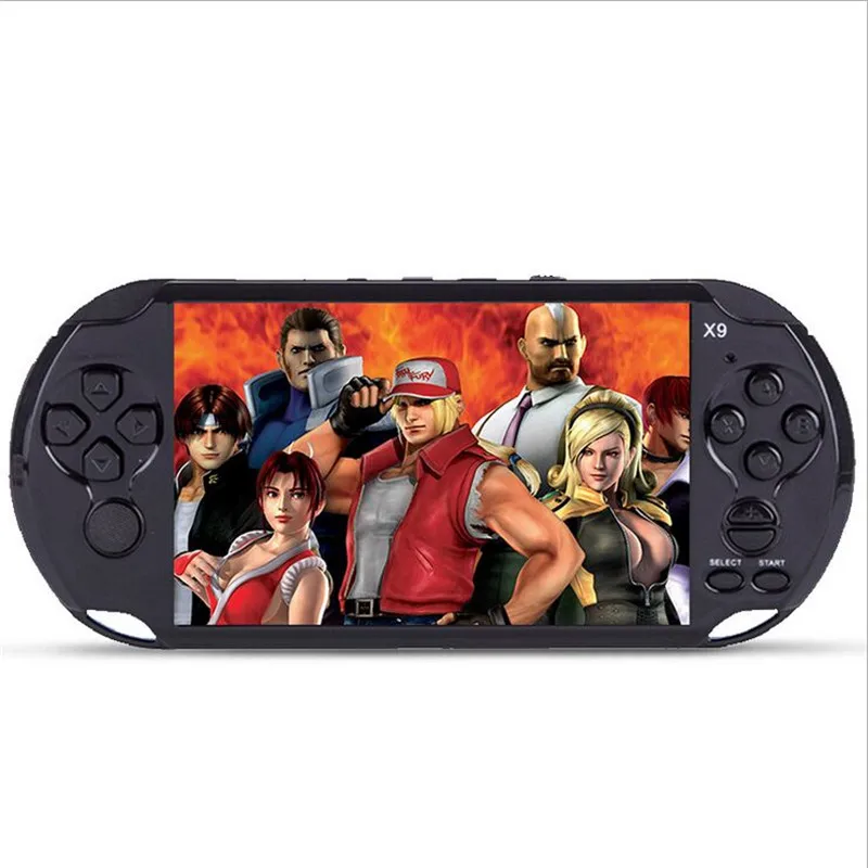 5 0 дюймовый HD экран портативная игровая консоль 8 гб поддержка ТВ 32bit 10000