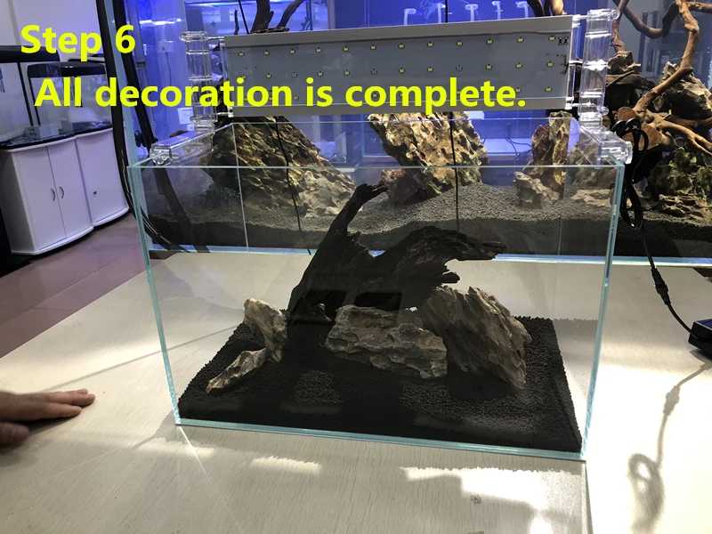 5-10 см натуральные камни для аквариума, Красочные камни для аквариума, украшение, аксессуары для аквариума, маленькие камни, камни