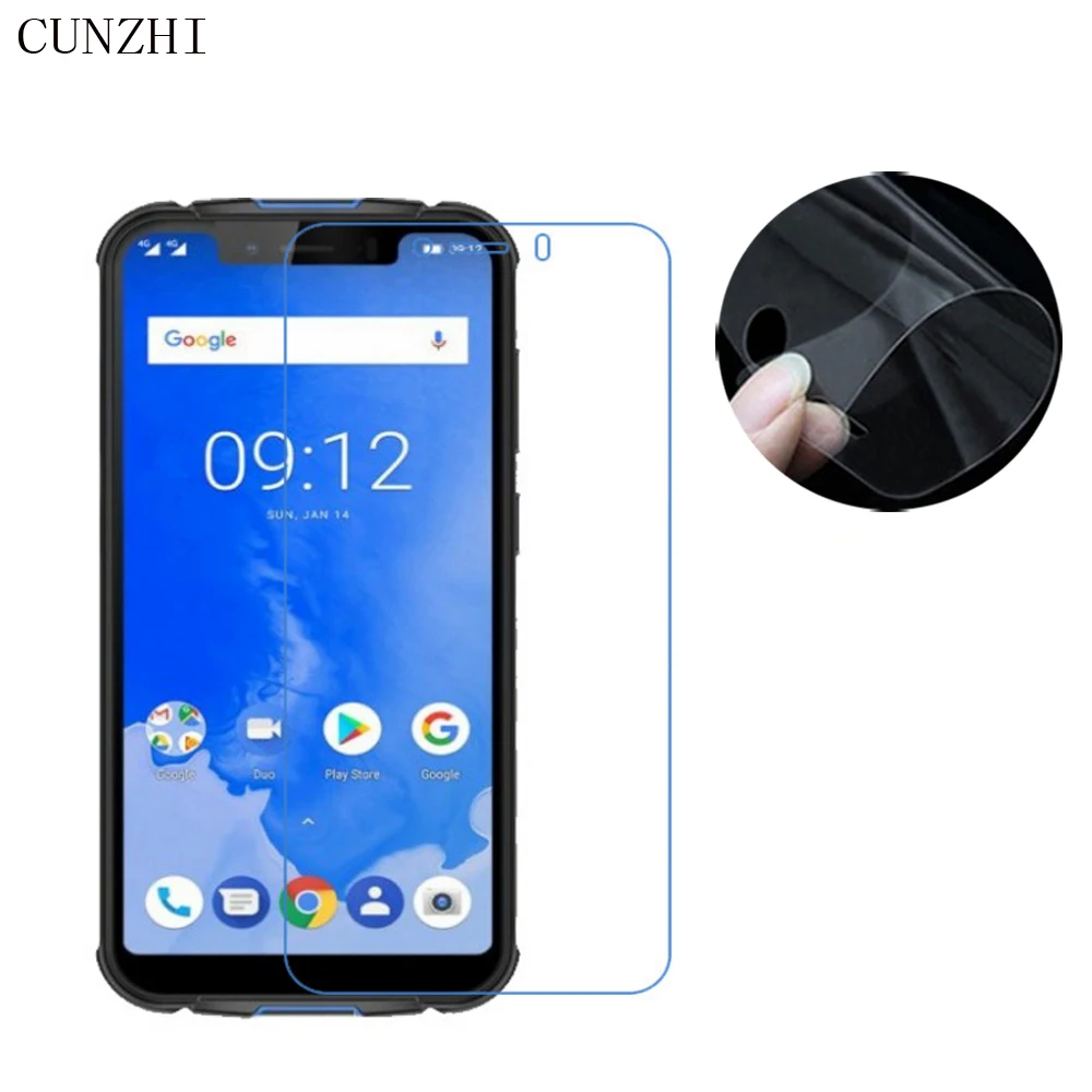 Высокопрозрачная мягкая защитная пленка для ЖК экрана cunzhi Ulefone Armor 5/Armor5