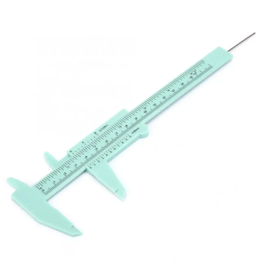Фото Штангенциркуль Vernier 150 мм высокоточный Пластиковый штангенциркуль с двойными Штангенциркуль Vernier 150 мм высокоточный Пластиковый штангенциркуль с двойными