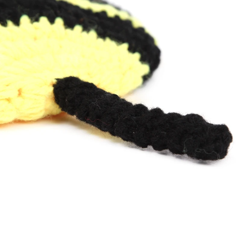 

Little Bebe Yellow Handmade Crochet Newborn Hat Baby Photography Props Baby Girl Hat Infant Accessories Atrezo Para Fotografia