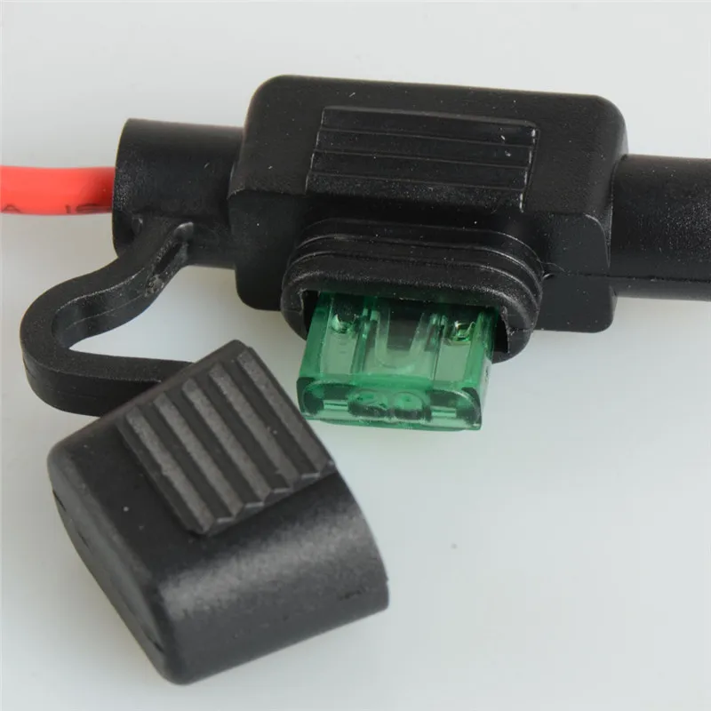 14AWG Автомобильный небольшой размер 30 а предохранитель стандартный тип лезвия