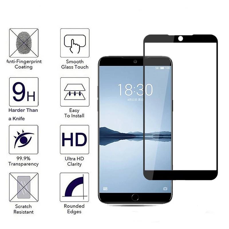 Стекло meise около 7 стекло на лабиринте 6 plus для meizu 15 m5 note m2 m5s m6 mini pro6 pro7 закаленное