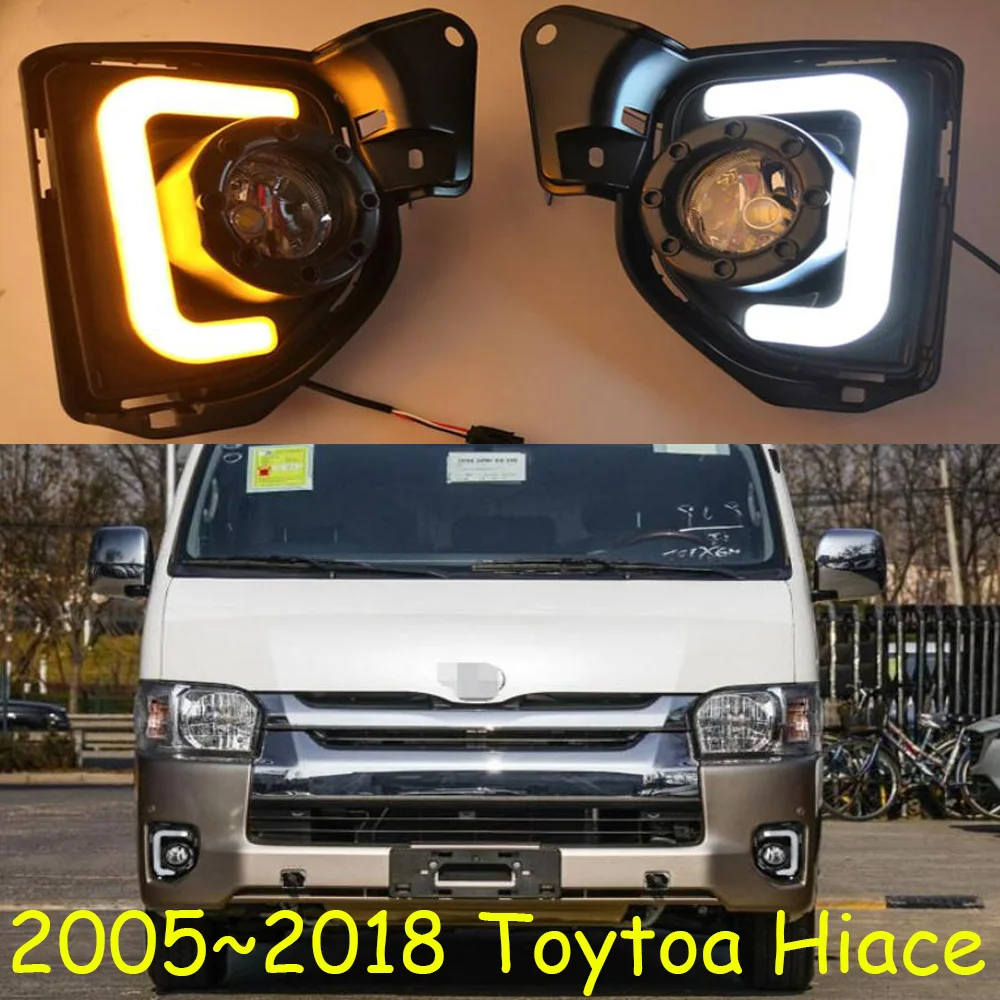 Светодиодсветодиодный дневные ходовые огни для Toyota Hiace 1 комплект автомобильные