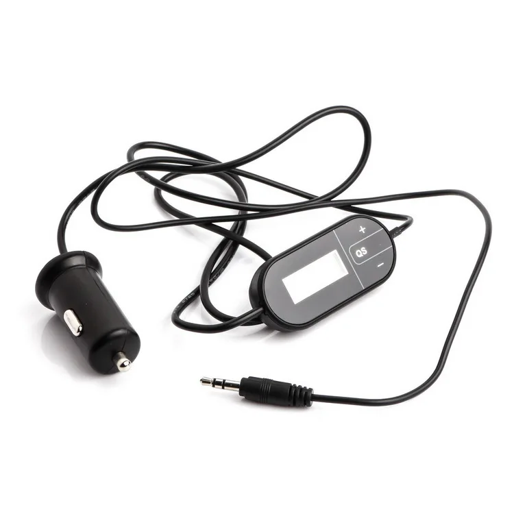 Автомобильный беспроводной FM передатчик радио модулятор mp3 плеер usb зарядное