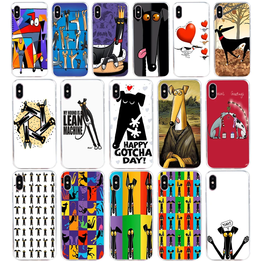 139AQ Грейхаунд семафор Мягкий Силиконовый ТПУ чехол для телефона iphone 5 5s se X XR XS Max |