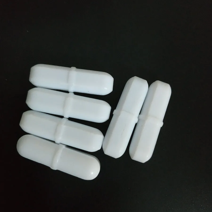 

B9x35 Laboratory Magnetic Stirrer Mixer Stir Bars PTFE Stirring Rod,10 piece