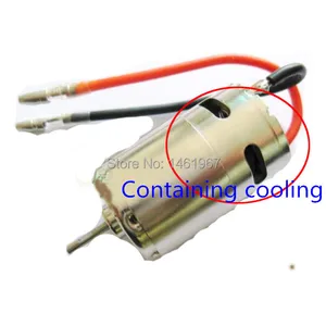 Imported Hot!!!Wltoys A949 A959 A969 A979 1/18 4WD RC Car spare part upgraded version 390 Motor with Cooling 