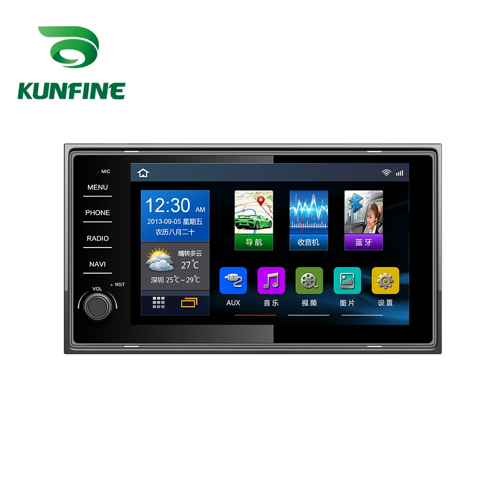 Octa Core Android 8 1 4 Гб RAM 64GM ROM автомобильный DVD GPS навигатор плеер Deckless Car Stereo для SKODA Kodiaq