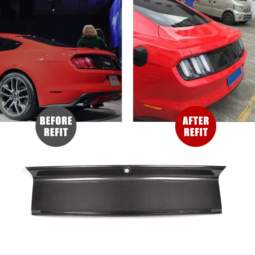 Отделка для багажника из углеродного волокна Ford Mustang Base Coupe 2 Door 2015 UP автомобильный