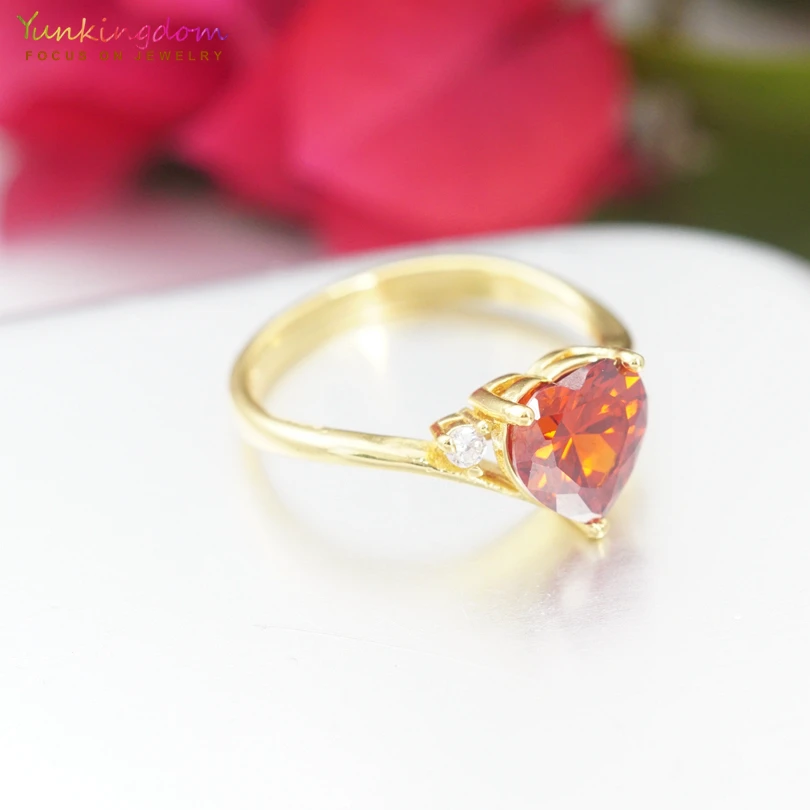 Женское Обручальное кольцо с фианитом 4 цвета|Обручальные кольца| |