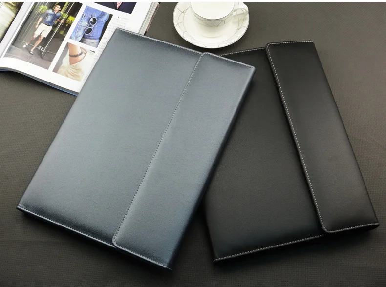 Портативный чехол для документов папка A4 из искусственной кожи органайзер