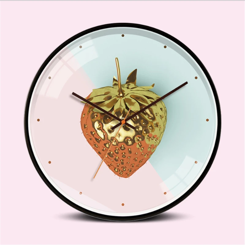 Geekcook Скандинавское искусство настенные часы Современная Минималистичная
