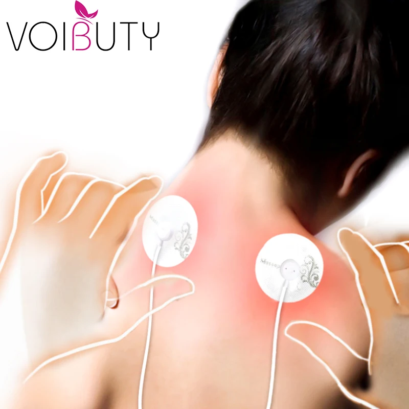 Мини стимулятор мышц EMS биологическая физиотерапия портативный массажер OTG