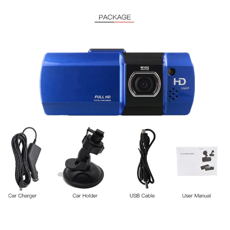 2.7 "НОВАТЭК Видеорегистраторы для автомобилей регистраторы Full HD 1920x1080 HDMI 1200
